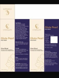Gluta Pearl face Wash